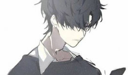 动漫男高清图片,风采独具的虚拟英雄